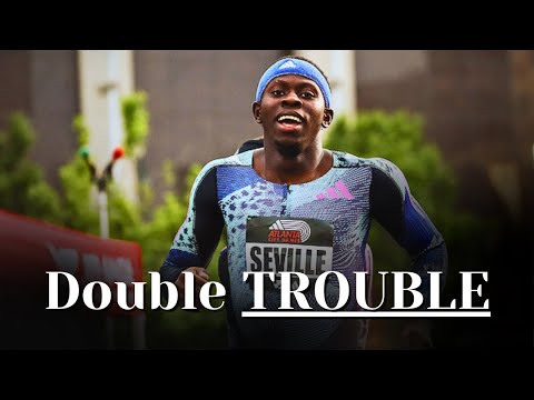 Oblique 200m King Pin Seville Ready To Go Much Faster | Adidas Atlanta City Games