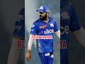 Mumbai indians playing 11 for ipl 2024 shorts cricket ipl mi