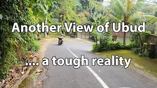 Ubud a tough reality - Bali 2022