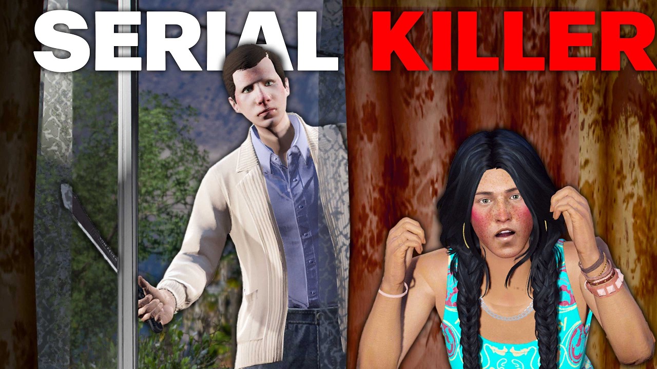 I Became a SERIAL KILLER STALKER. (GTA 5 RP)