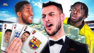 We PLAYED The ULTIMATE Football Secret Bets QUIZ! 🔥