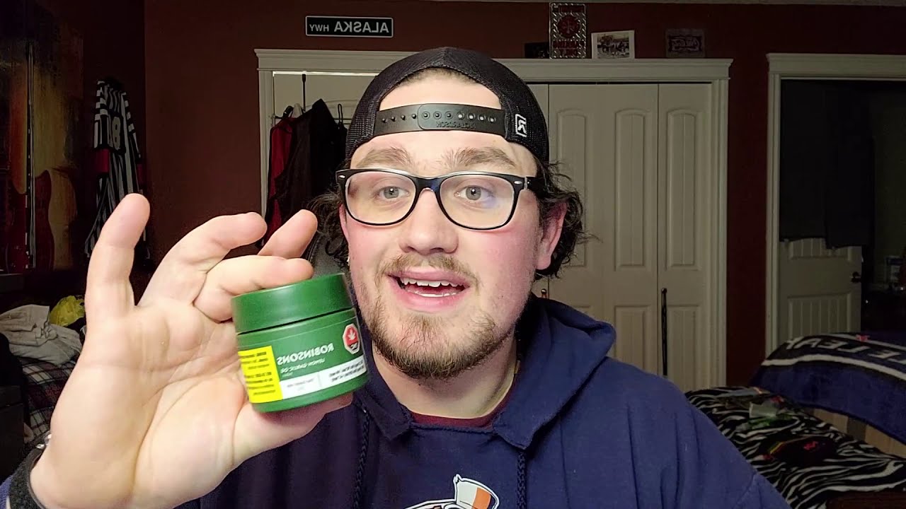 Lemon Garlic OG by Robinson One Hitter Weed Review