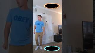 Portal In My Living Room - Fadetoblake