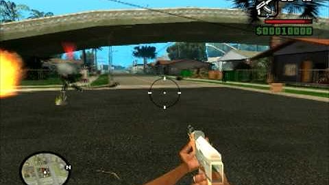 GTA San Andreas- First Person Shooter