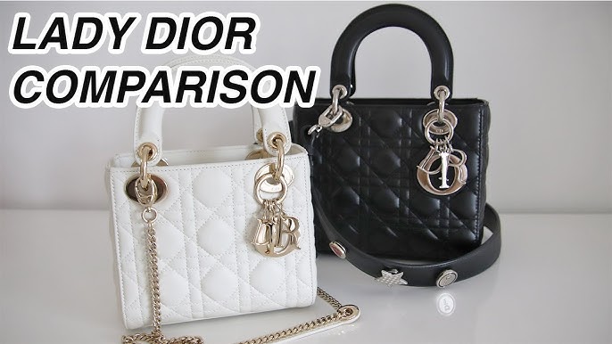 Lady Dior Blue Patent Unboxing || Nano Comparison - Youtube