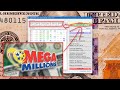 Ganar MEGA MILLIONS Generando Combinaciones Automáticamente (#MEGAMILLIONS Number Generator)