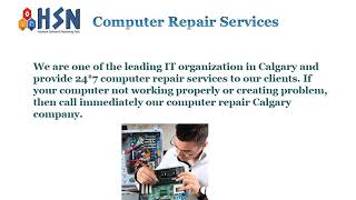 Computer Repair Calgary - HSN Technology