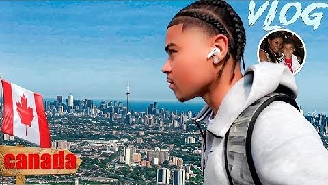 VLOG / Unannounced trip to Toronto to visit my aunt!🇨🇦🫂❤️