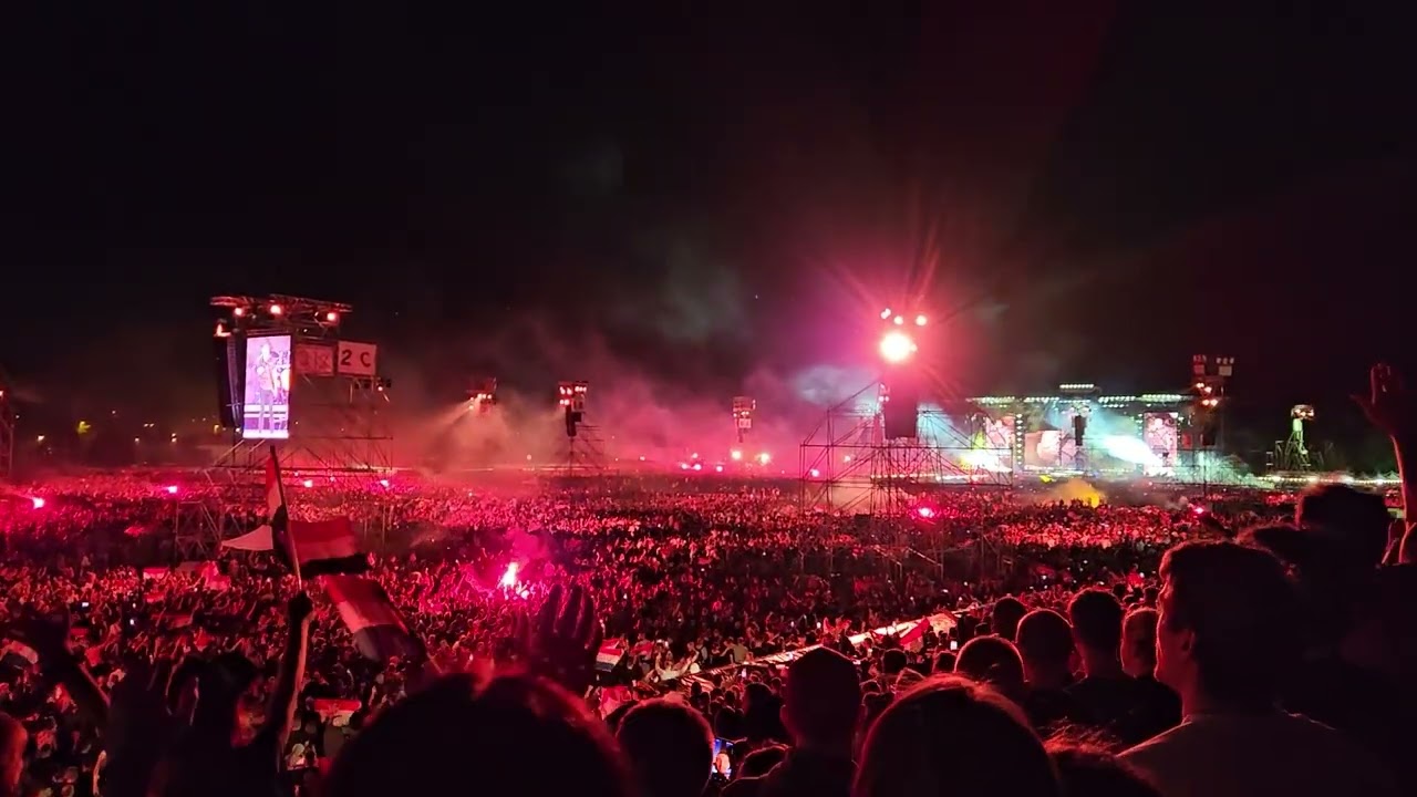 M. P. Thompson - Dolazak Hrvata (Live) - Hipodrom Sinj