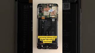 Samsung A20s Test Point Samsung SM-A207F Test Point Samsung Galaxy A20s Test Point #samsungcom