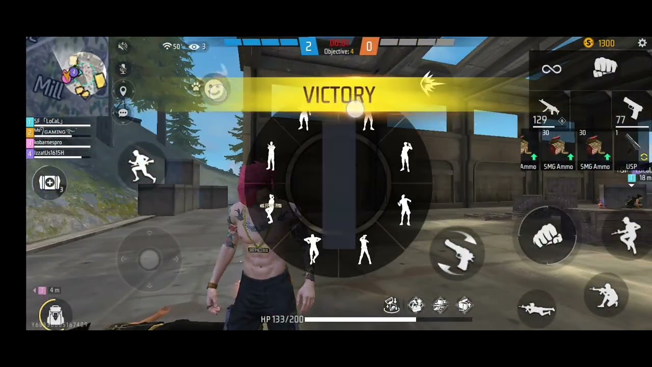 Clash squad Gameplay with Random fan must Watch - Garena free fire ...