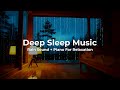 Fast Sleep Solution 🌙 Night Rain &amp; Piano Music for Fast and Peaceful Sleep