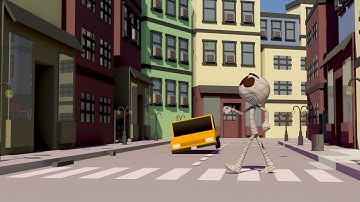 3D Character Animation Demo Reel