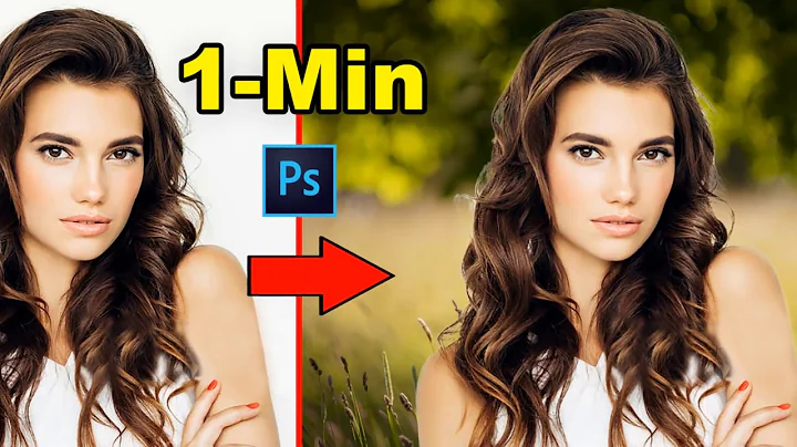 1 Min Automatic Any Background Remove Quick Tricks in Photoshop tutorial