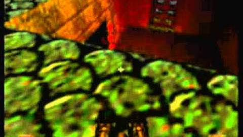 Quake 64 walkthrough (Nightmare, All secrets/enemies) E3M2 The Vaults of Zin