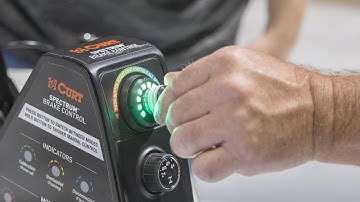 Spectrum™ Brake Control  | CURT