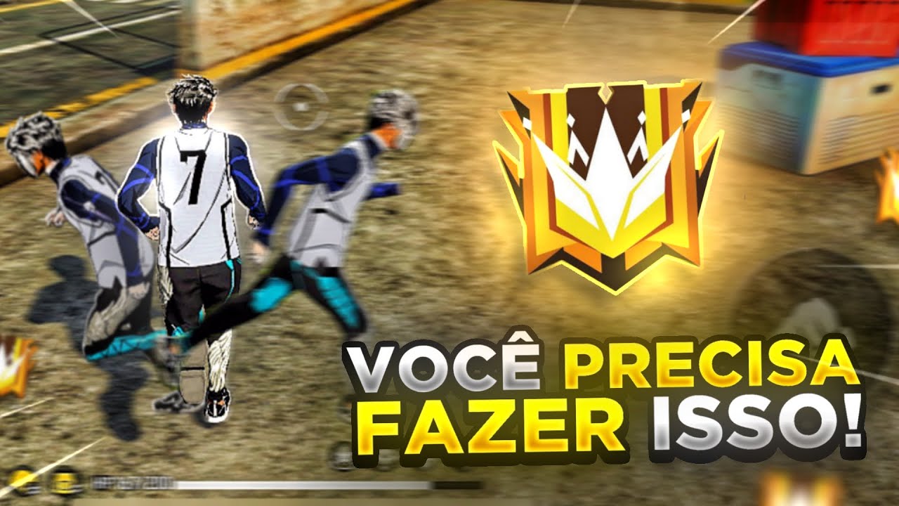 A MELHOR MOVIMENTAÇÃO PARA AMASSAR NO FREE FIRE! 🔥 (FÁCIL E SEM ENROLAÇÃO)