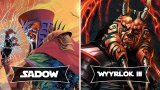 Versus Series: Naga Sadow vs Darth Wyyrolk III