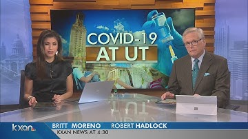 UT tracking uptick of COVID-19 cases on campus