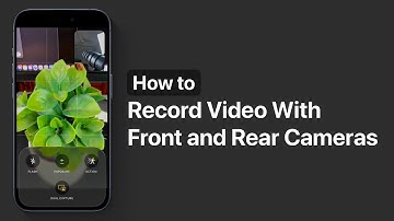 iPhone 17: How to Record Video With Front and Rear Cameras | Dual Capture Mode