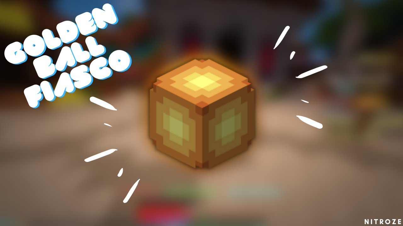 The illusive Golden Ball and is the Bountiful worth it in Hypixel Skyblock? YouTube