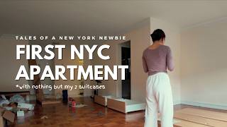 moving to nyc alone 🚠 building Ikea furniture, night bus tour, anxiety, koreatown, groceries