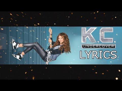 HD| Zendaya - Keep It Undercover LYRICS from Disncey's KC Undercover