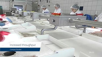 Fish Trimming Flowline – Compact Flowline