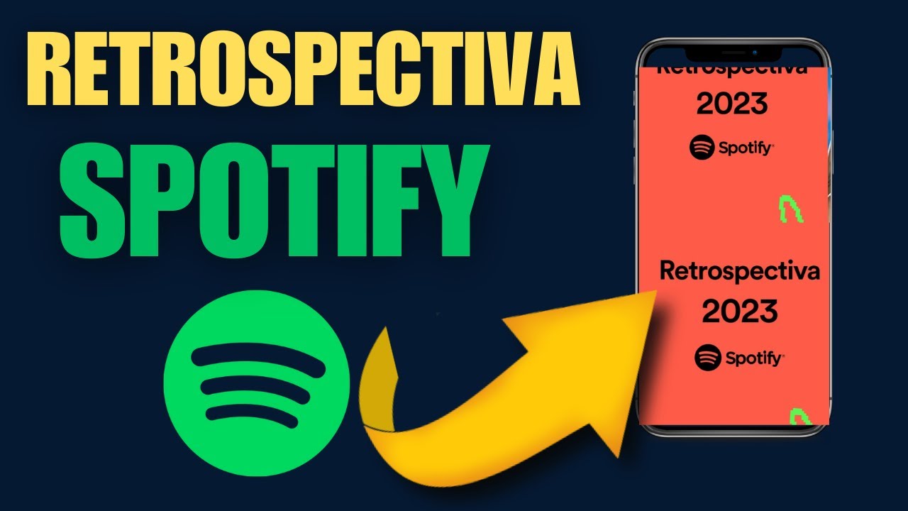 Como fazer a RETROSPECTIVA Spotify 2023!! 