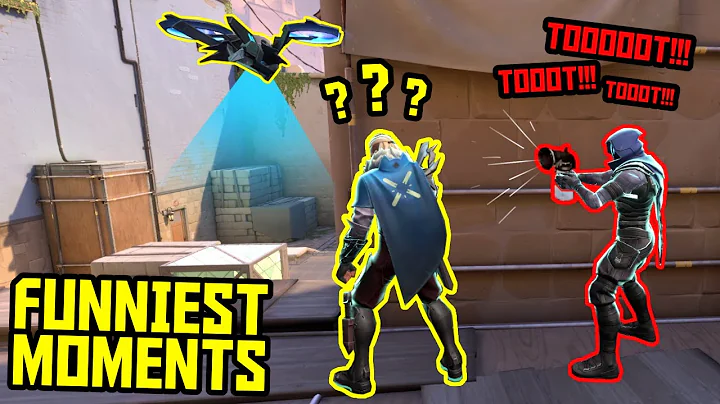 TOP 100 FUNNIEST VALORANT PLAYS OF ALL TIME
