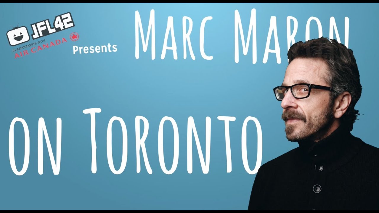 marc maron tour toronto