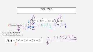 4 5 Rational Root Theorem