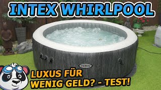 Intex Whirlpool Grewyood Purespa Deluxe im Test: Taugt der was?