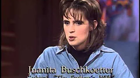 Roger Welsch interview with Juanita Buschkoetter