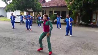 Senam Pagi Pembantu Upt Bina Marga Tulungagung 2016 Part 2