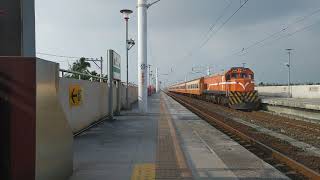 2019/11/9 麟洛車站 707次莒光號 通過