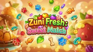 Zuni Fresh: Sweet Match Mobile Game | Gameplay Android screenshot 2