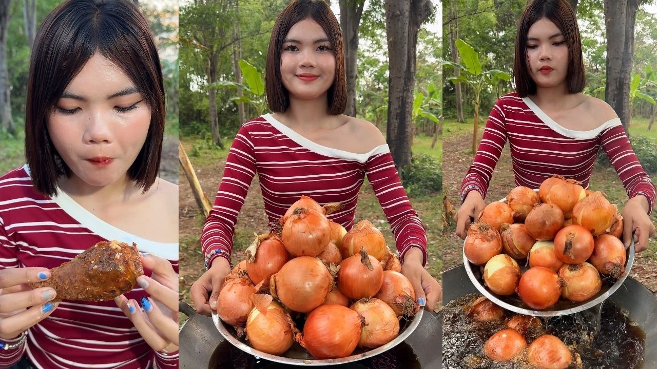 How to cook onion crispy recipe