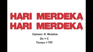 Download Lagu HARI MERDEKA Cipt. H. Mutahar Download Lagu HARI MERDEKA Cipt. H. Mutahar
