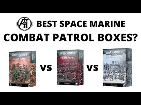 Best Combat Patrol Boxes for Space Marines - Comparison and Review