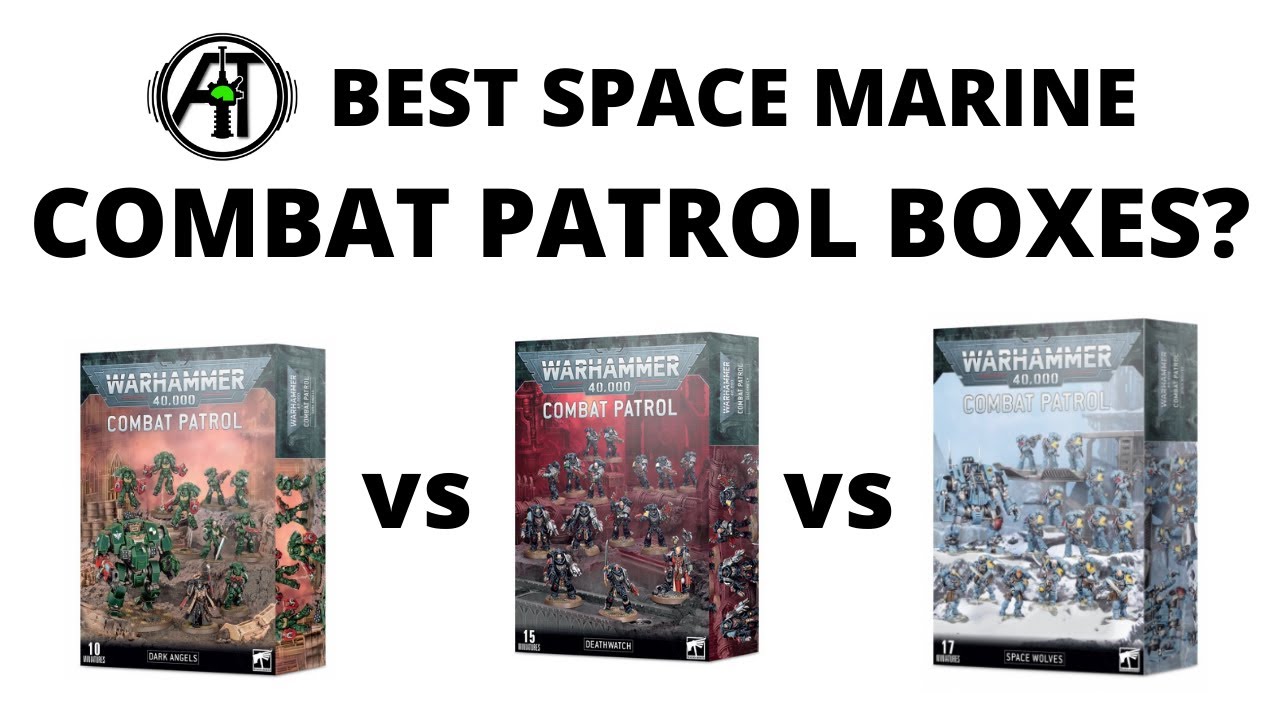 How to Start a Salamanders Army! Best Space Marine Combat Patrol Box 