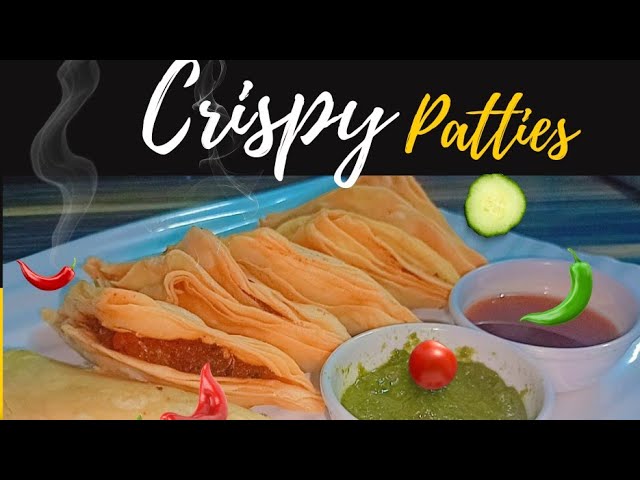 बनाये सबसे आसान तरीके से आलू पेटीज वो भी बिना बेक किये  ।। Supar Crispy Aloo Patties Recipe class=