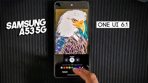 Samsung A53 One UI 6.1 Update: Missing AI, So What