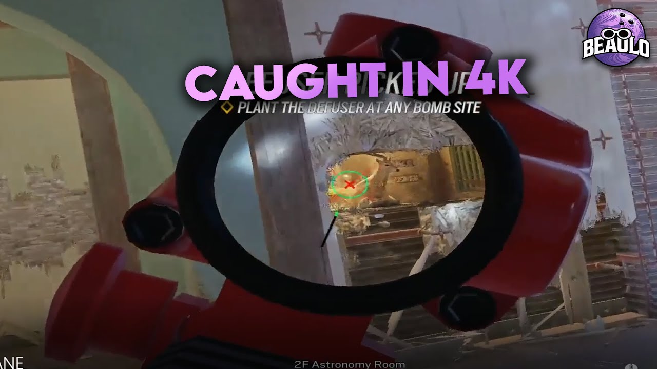 CAUGHT in 4K - Rainbow Six Siege - YouTube