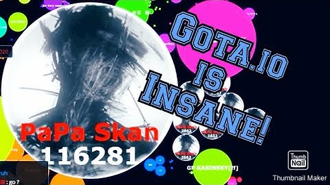 Gota.io -DESTROYER ✨x32 Reverse King 😈 *i got my locked name😉 #LLRC