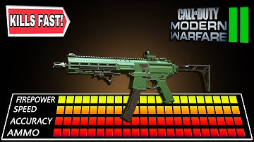 the BEST *FAST KILLING* SMG & MW2 SEASON 1 🔥 Best BAS-P Class Setup! - (Modern Warfare 2 Gameplay)