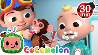 Sing & Brush! JJ and Friends Learn Teeth Care | CoComelon | Healthy Habits for kids