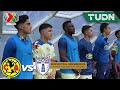 ¡Minuto de silencio en memoria de Paco Villa! | América 0-0 Pachuca | CL2024 - Liga Mx 4tos | TUDN