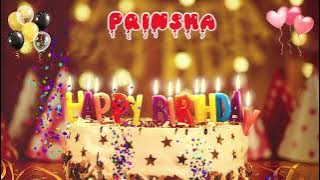 PRINSHA Happy Birthday Song – Happy Birthday to You