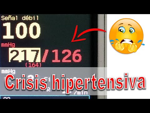 Vídeo: Com Alleujar Una Crisi Hipertensiva